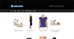 Desktop Screenshot of csneaker.com